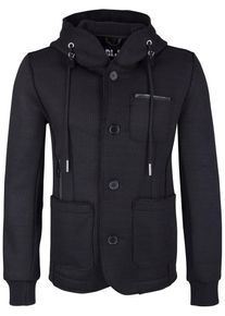 Dry Laundry Japan Dry Laundry, Herren Anorak, Schwarz
