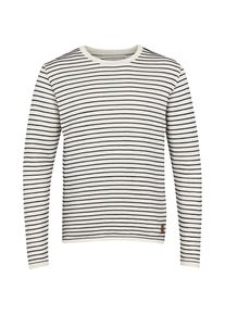 Kronstadt, Herren Pullover 'Viking', Navy / Offwhite
