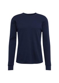 GAP, Herren Shirts 'LS WAFFLE CREW', Navy