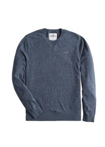 Hollister, Herren Pullover 'CORE CREW 7CC', Navy