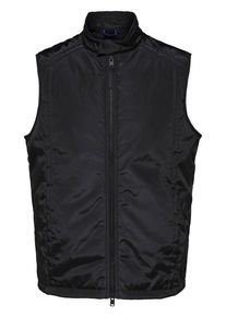 Selected Homme, Herren Weste, Schwarz