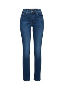 Levi's LEVI'S, Damen Jeans '724 High Rise Straight', Blue Denim
