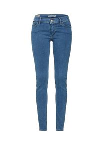 Levi's LEVI'S, Damen Jeans '710 Innovation Super Skinny', Blue Denim