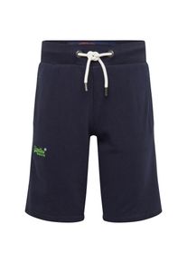 Superdry, Herren Hose, Navy / Hellgr&uuml;n / Orange