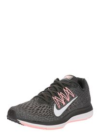 Nike, Damen Laufschuh 'Air Zoom Winflo 5', Grau / Anthrazit / Rosa