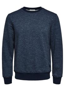 Selected Homme, Herren Sweatshirt, Navy