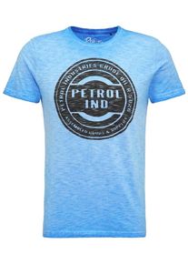 PETROL INDUSTRIES, Herren T-Shirt, Blau