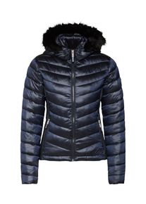Superdry, Damen Jacke 'HOODED LUXE CHEVRON FUJI', Nachtblau