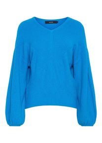 V&eacute;ro Moda VERO MODA, Damen Strickpullover, Blau