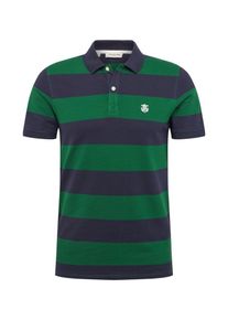 Selected Homme, Herren Poloshirt 'HARO', Dunkelblau / Dunkelgr&uuml;n