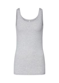 Only, Damen Top 'onlLIVE LOVE NEW TANK TOP NOOS', Grau