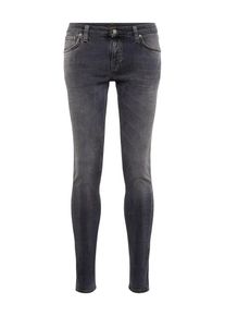 Nudie Jeans Co, Herren Jeans 'Skinny Lin', Grey Denim