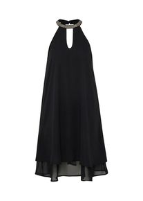 Only, Damen Neckholder-Kleid 'onlEATER', Schwarz