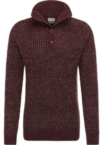 PETROL INDUSTRIES, Herren Pullover, Burgunder