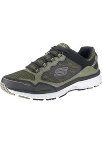 Skechers, Herren Sneaker 'Bowerz', Khaki / Schwarz