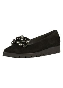 Peter Kaiser, Damen Slipper, Schwarz