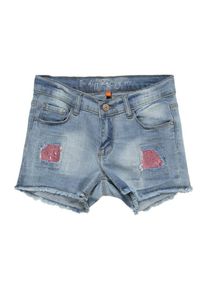 STACCATO, M&auml;dchen Shorts, Blue Denim