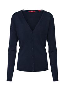 s.Oliver RED LABEL, Damen Strickjacke, Navy