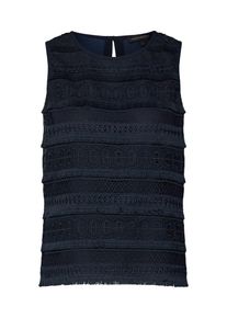 Banana Republic, Damen Top 'SL FRINGE SHELL', Navy