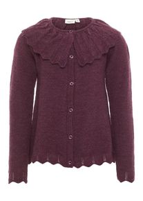 name it, M&auml;dchen Strickjacke, Beere