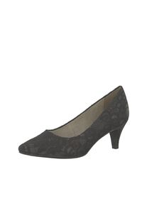 Tamaris, Damen Pumps 'Spitzer Pump mit kleinem Absatz', Schwarz