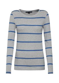 Ezekiel, Damen Shirt 'Novel', Blau / Grau