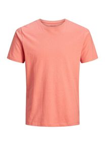 Jack & Jones JACK & JONES, Herren T-Shirt, Lachs