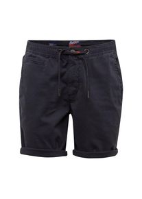 Superdry, Herren Shorts 'Sunscorched', Navy