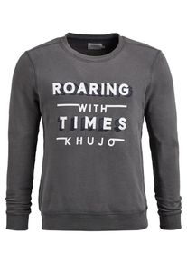 Khujo, Herren Sweatshirt 'WADITO', Grau