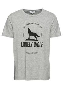 ABOUT YOU, Herren T-Shirt 'Ryan', Graumeliert