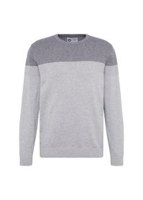 Jack & Jones JACK & JONES, Herren Pullover 'OALAMO', Hellgrau
