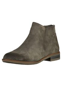Be Natural, Damen Stiefelette, Grau
