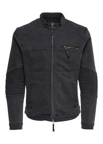 Only & Sons Only & Sons, Herren Jacke, Black Denim