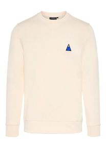 J. Lindeberg J.Lindeberg, Herren Pullover 'Throw Ring', Eierschale