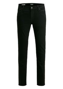 Jack & Jones JACK & JONES, Herren Skinny Fit Jeans 'LIAM ORIGINAL AM 692', Schwarz