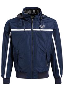 Khujo, Herren Jacke 'Rindeg', Blau / Wei&szlig;