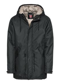 Derbe, Herren Jacke 'Watt ́n Jung Winter', Dunkelgrau