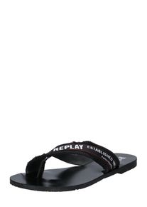 Replay, Herren Slipper 'SCUBA', Schwarz