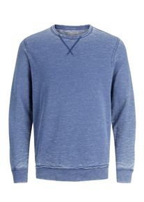 Jack & Jones JACK & JONES, Herren Sweatshirt, Indigo