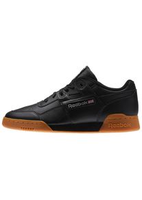 Reebok CLASSIC, Damen Sneaker 'WORKOUT PLUS', Cognac / Schwarz