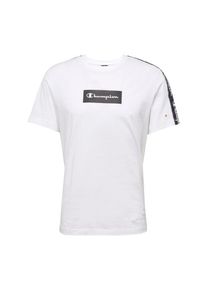 Champion Authentic Athletic Apparel, Herren T-Shirt, Schwarz / Wei&szlig;
