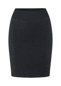 Noisy may, Damen Rock, Schwarz / Silber