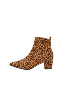 Bianco, Damen Stiefeletten 'BRIANE', Braun / Cognac / Schwarz