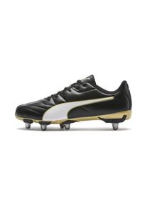 Puma, Herren Rugbyschuhe 'Classico C II H8', Gold / Schwarz / Wei&szlig;