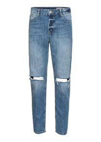 Review, Herren Jeans 'TAPERED DESBLUE', Blue Denim