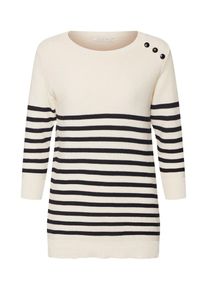mint&berry Mint&berry, Damen Pullover, Beige / Navy