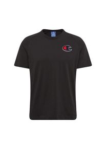 Champion Authentic Athletic Apparel, Herren Shirt 'Crewneck', Schwarz
