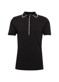 Drykorn, Herren Poloshirt 'GARRY', Schwarz / Wei&szlig;