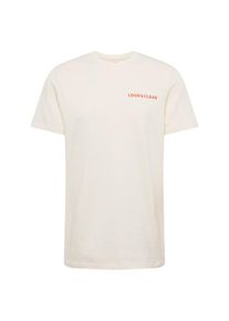 Review, Herren Shirt 'Loud', Gr&uuml;n / Rot / Eierschale