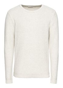 Selected Homme, Herren Pullover 'SLHVICTOR CREW NECK W NOOS', Offwhite